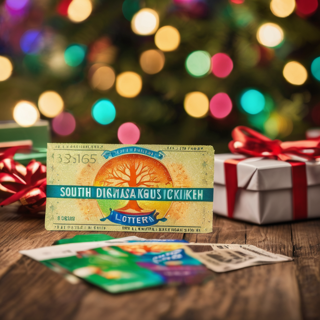 South Dakota Lottery Urges Gifting Caution: Gift Responsibly to Protect Kids