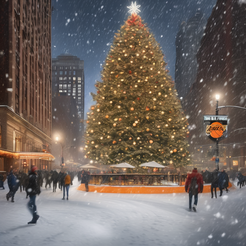 Knicks vs Cavaliers Christmas Day Showdown at Madison Square Garden