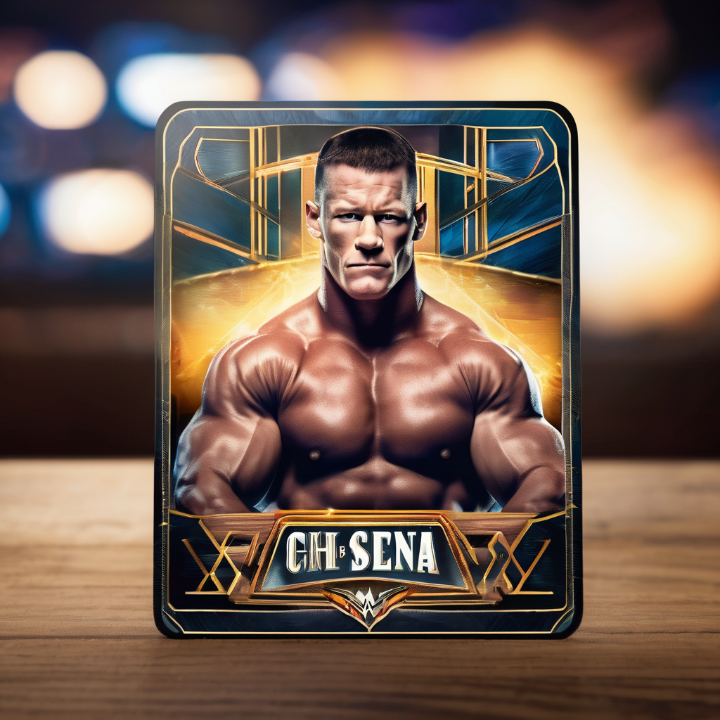 Topps Announces John Cena Commemorative Collection to Honor WWE Legend