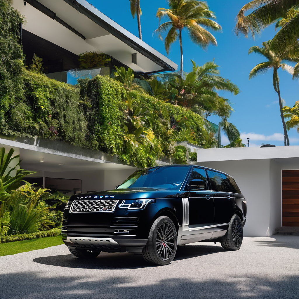 Shaquille O’Neal’s Missing Range Rover Gets a Surprising Replacement