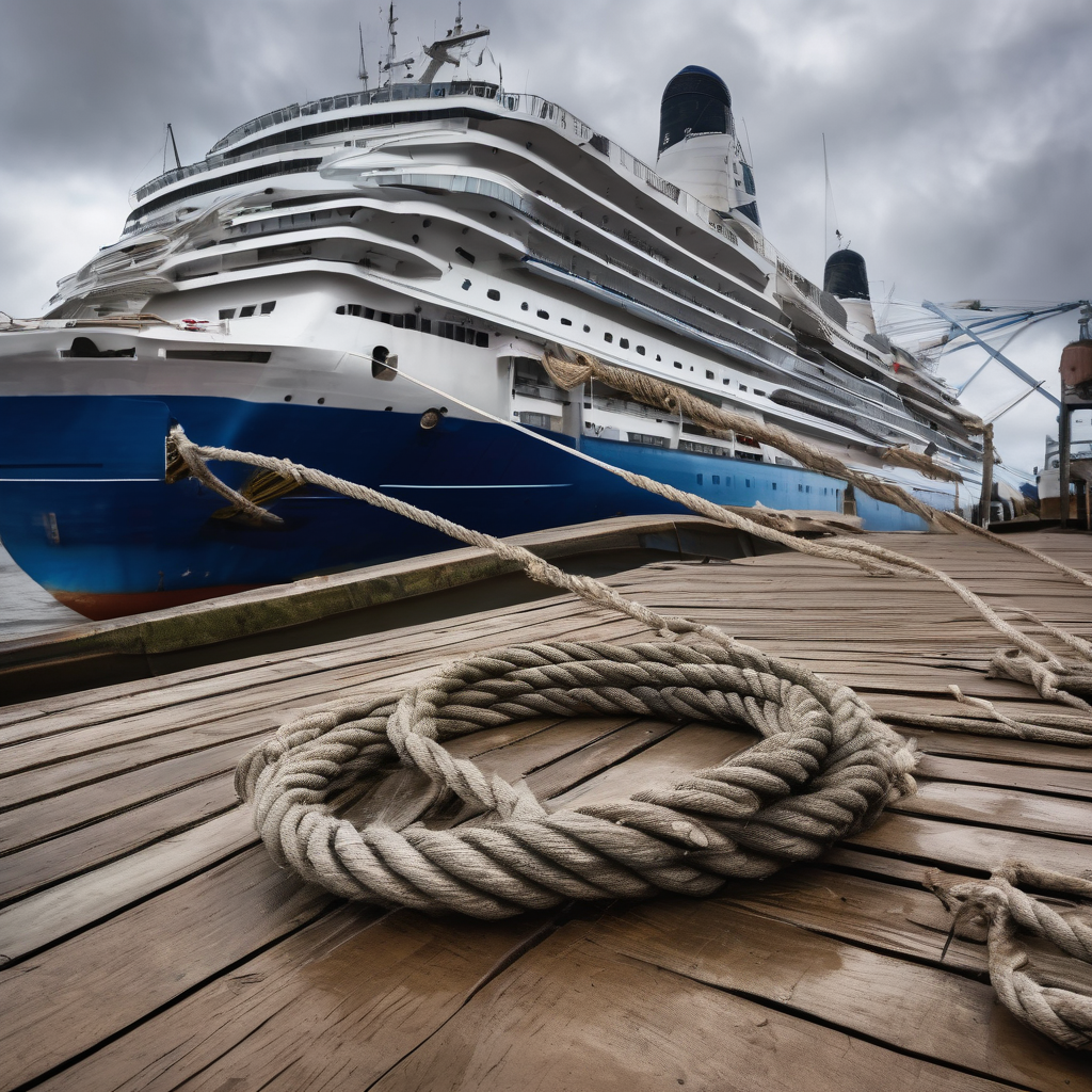 Wind-Driven Dockside Incident Delays Celebrity Equinox in Buenos Aires