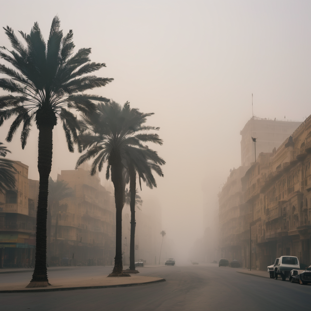 Egypt Weather Forecast: Dense Morning Fog, Warm Days, Cold Nights Ahead