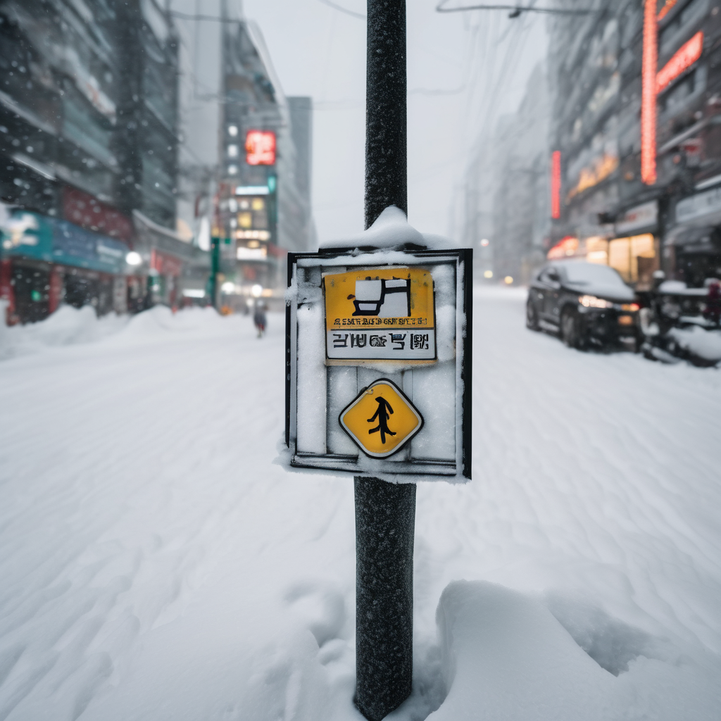 Seoul Braces for Subzero Morning as -17°C Cold Snap Brings Snow