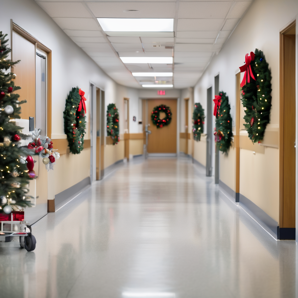 Salvation Army Carols Bring Christmas Hope to Hospital