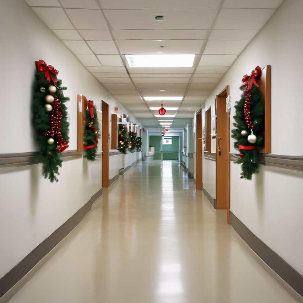 Salvation Army Carols Bring Christmas Hope to Hospital