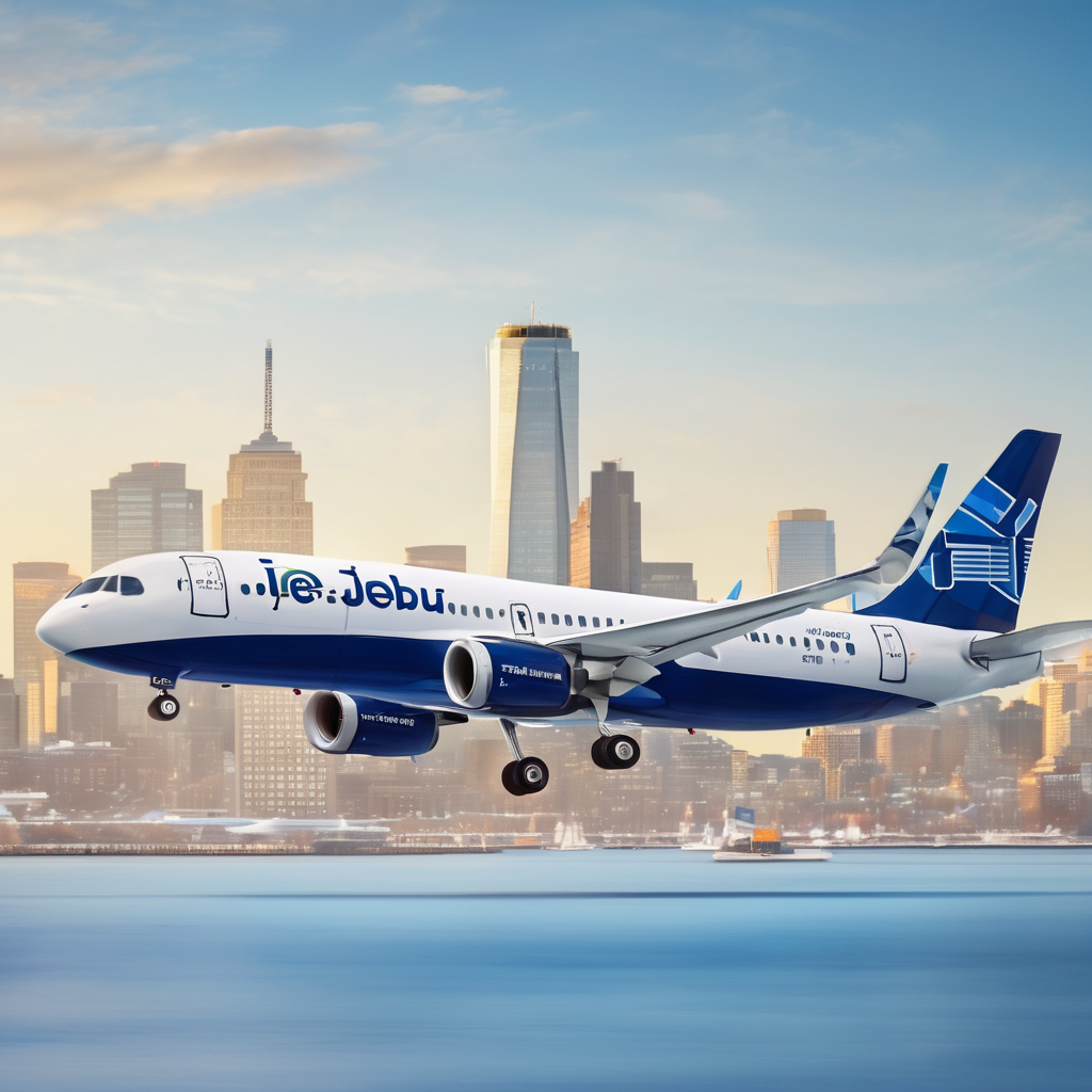 JetBlue Unveils Boston-Themed Aircraft in City Tribute