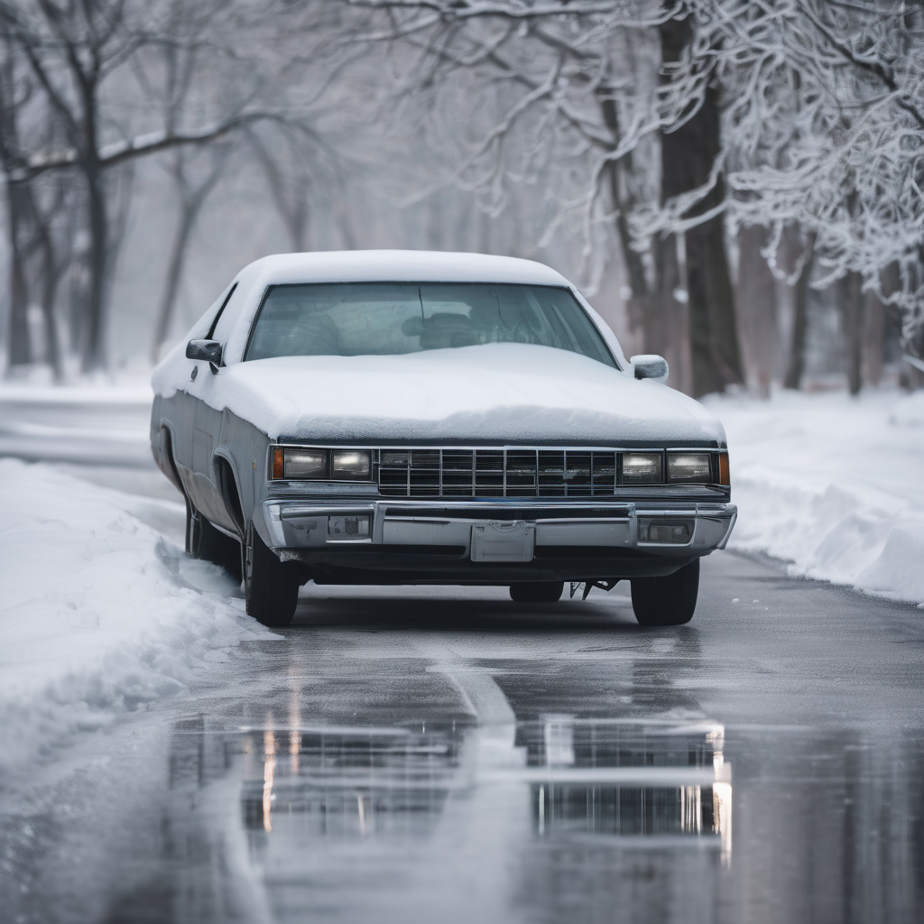Freezing Rain Slams West Michigan Roads, Triggering Crashes and Delays
