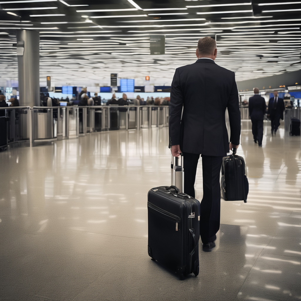 Trump Jr. Spotted at Phoenix Airport with Secret Service, Sparking Travel Security Talk