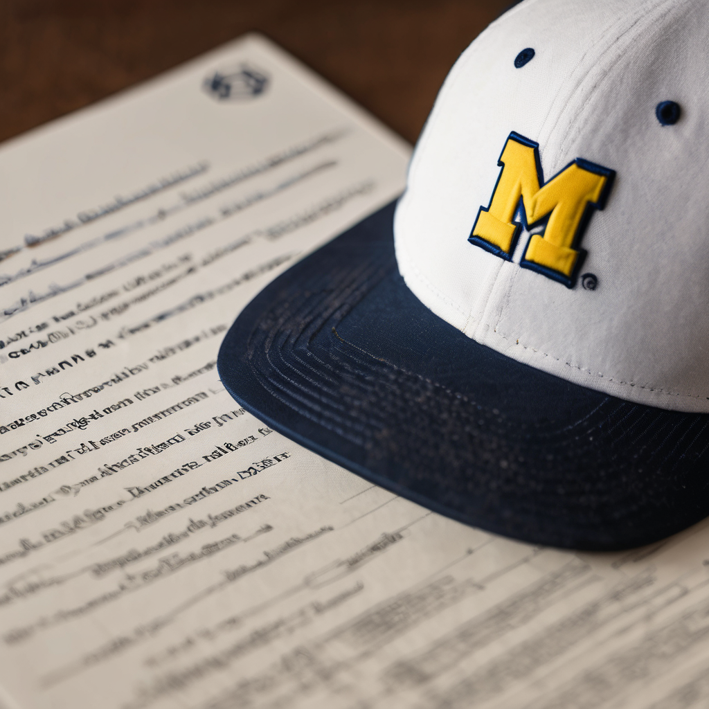 Brady Marchese Seeks Release From Michigan LOI Amid Coaching Shakeup