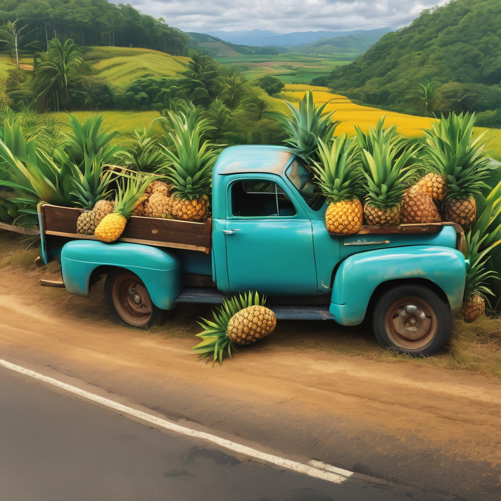 Pineapple Farmer's Christmas Eve Drive Sparks a Lesson in Road Safety