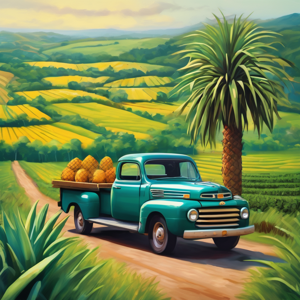 Pineapple Farmer's Christmas Eve Drive Sparks a Lesson in Road Safety