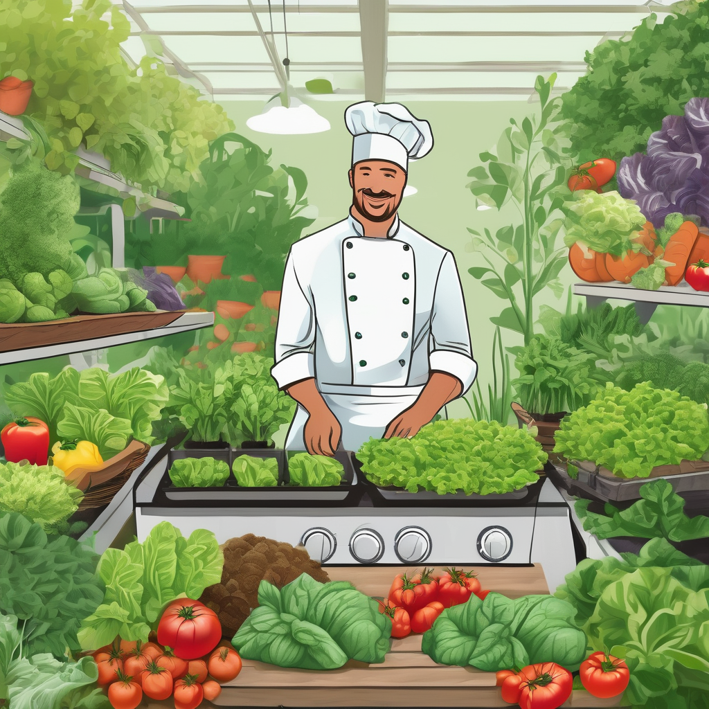 Tanoa Plaza Hotel Garden-to-Table Boosts Sustainability and Teamwork