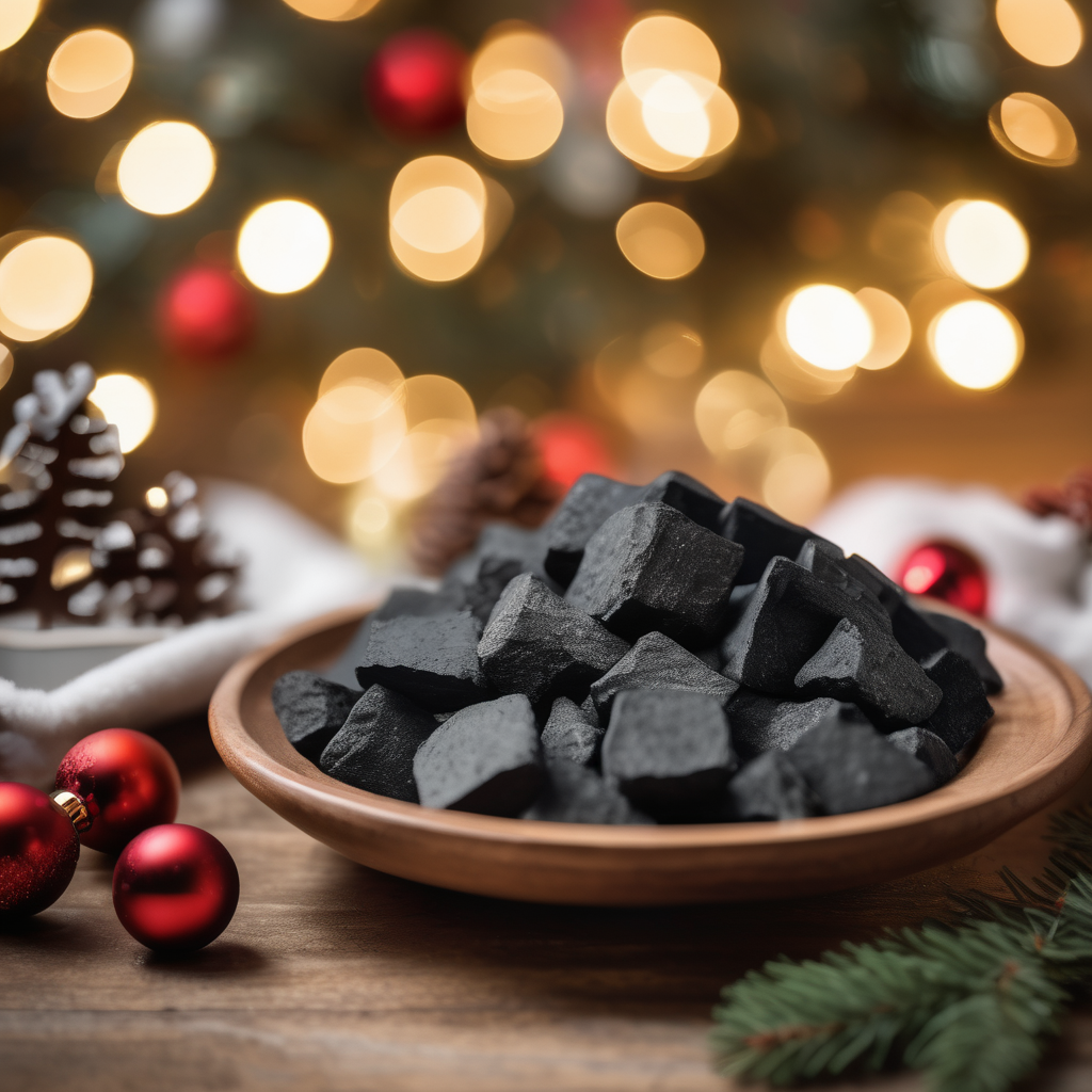 GUNTHER Sparks Naughty-List Buzz with Coal Gift at WWE Holiday Party