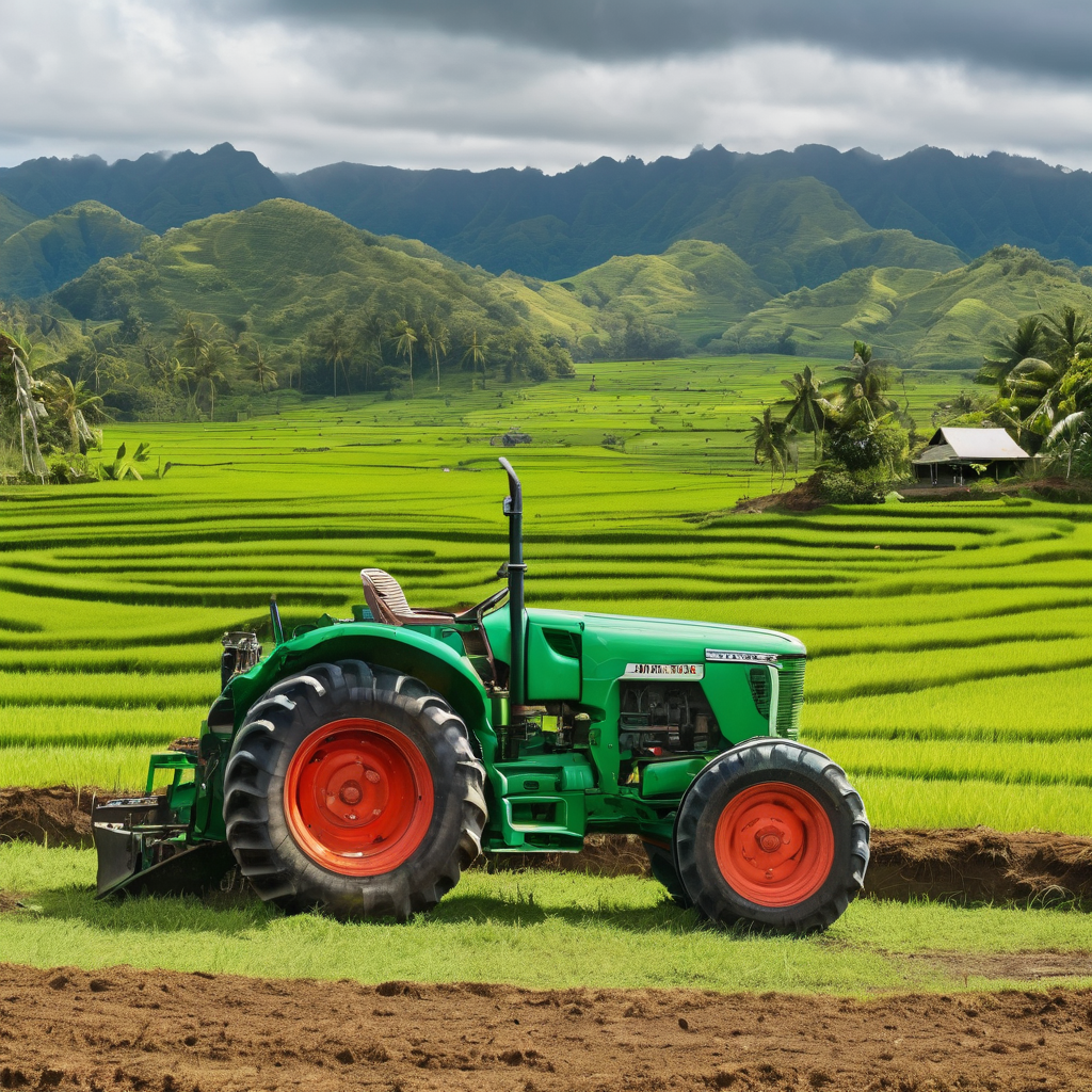 Korea Donates $1M of Farm Machinery to Fiji to Boost Livestock and Feed Security