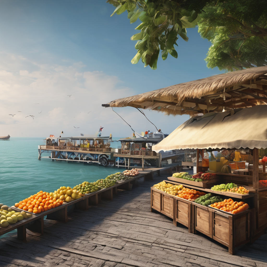 Natovi Jetty Vendors Urge Government Support to Upgrade Food Stalls as Passenger Numbers Grow