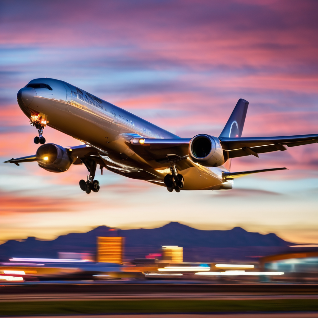 Las Vegas Grand Prix Returns as Airport Traffic Slips