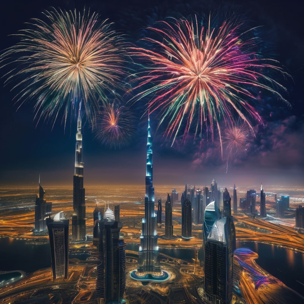 Dubai Gears Up for 2026 New Year's Eve: 48 Fireworks, Tight Security