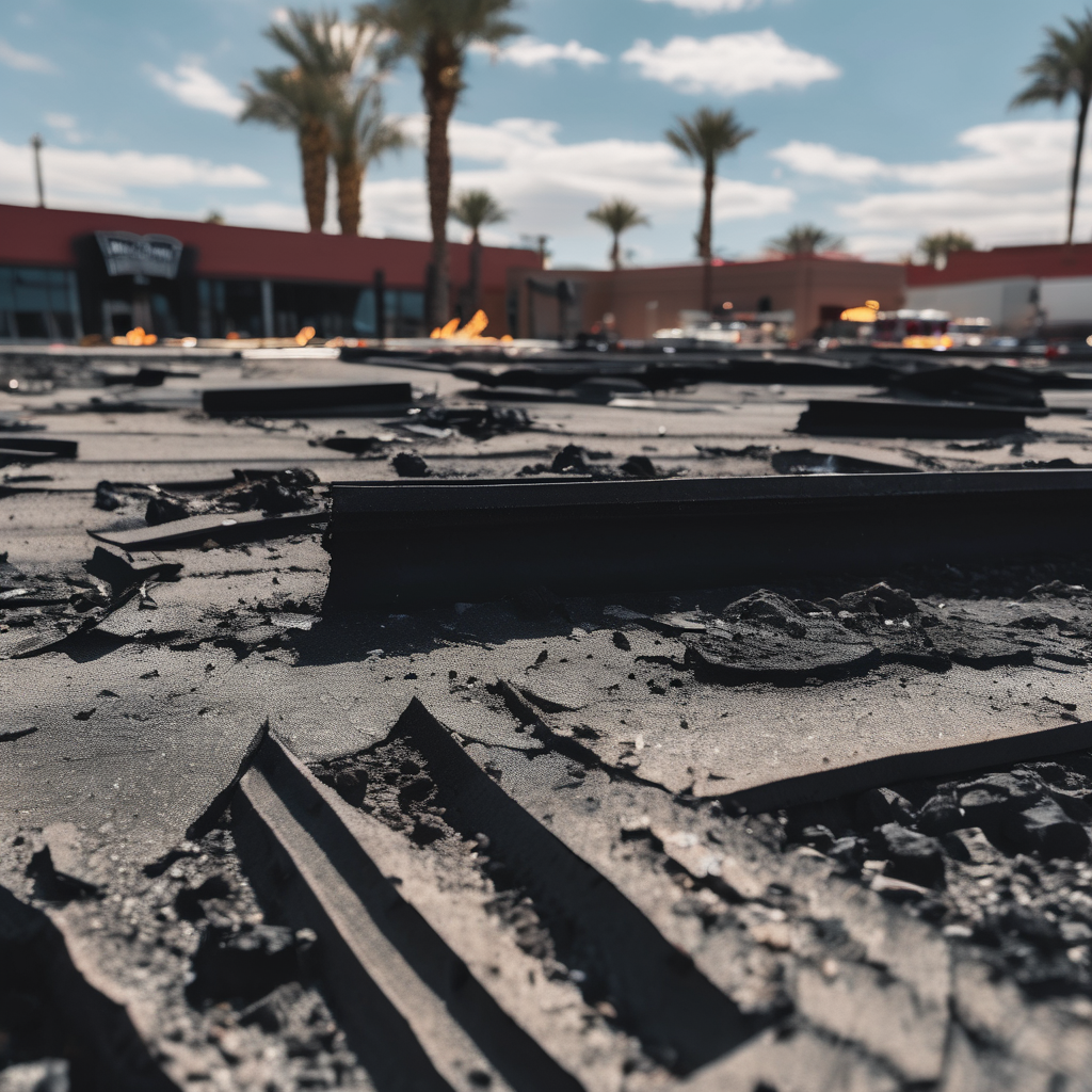 Spring Mountain Square Fire: Roof Collapse Sparks Investigation in Las Vegas Chinatown