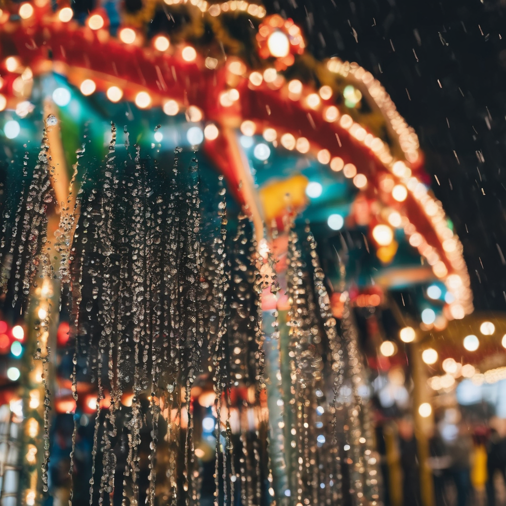 Atmospheric River Forces SoCal Theme Park Closures on Christmas Eve