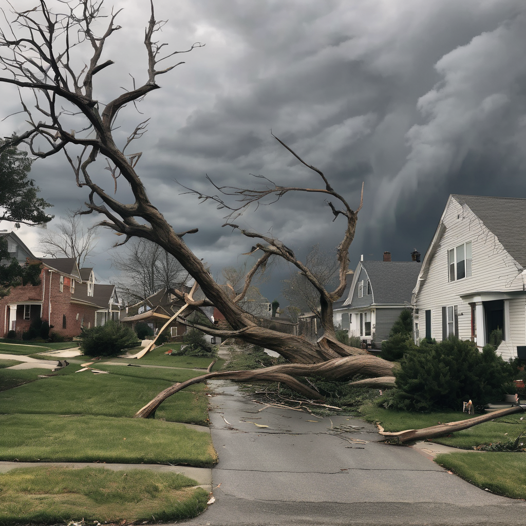 Rare Christmas Day EF0 Tornado Strikes Boyle Heights, Los Angeles