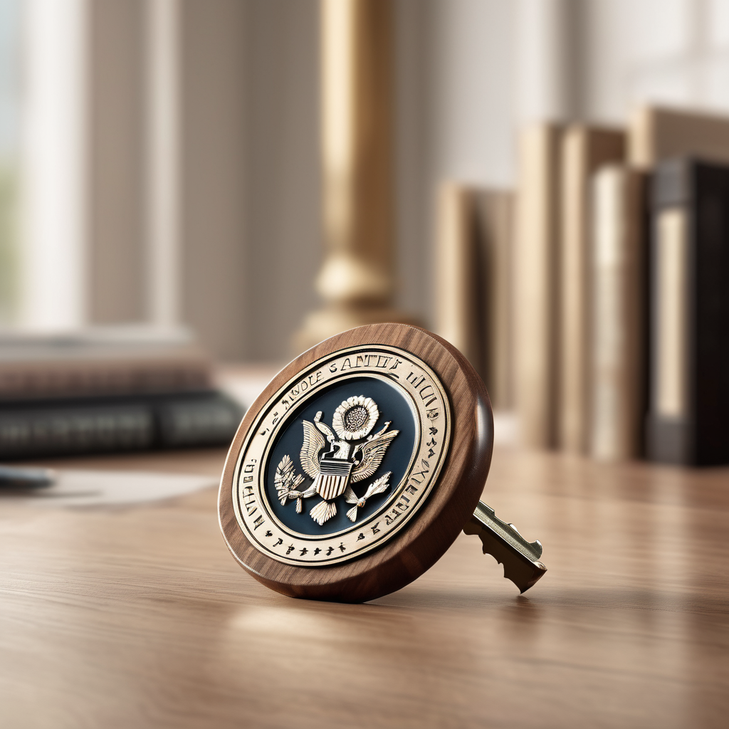 Trump's White House Plaques Stir Debate Over Biden Portrait