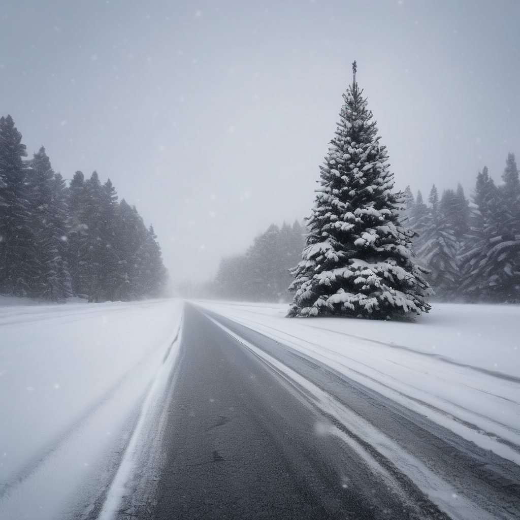 Post-Christmas Northeast Snowstorm Threatens Holiday Travel