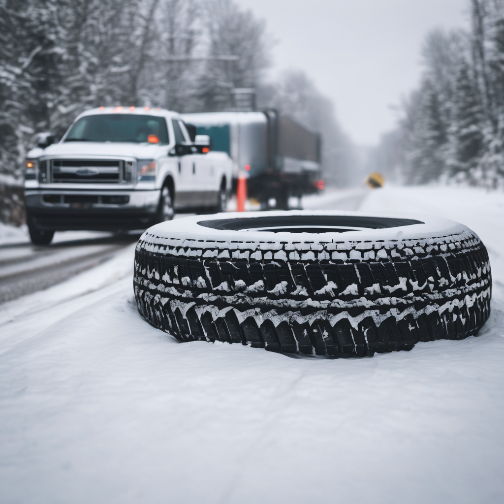 New Jersey imposes commercial truck restrictions as winter storm bears down