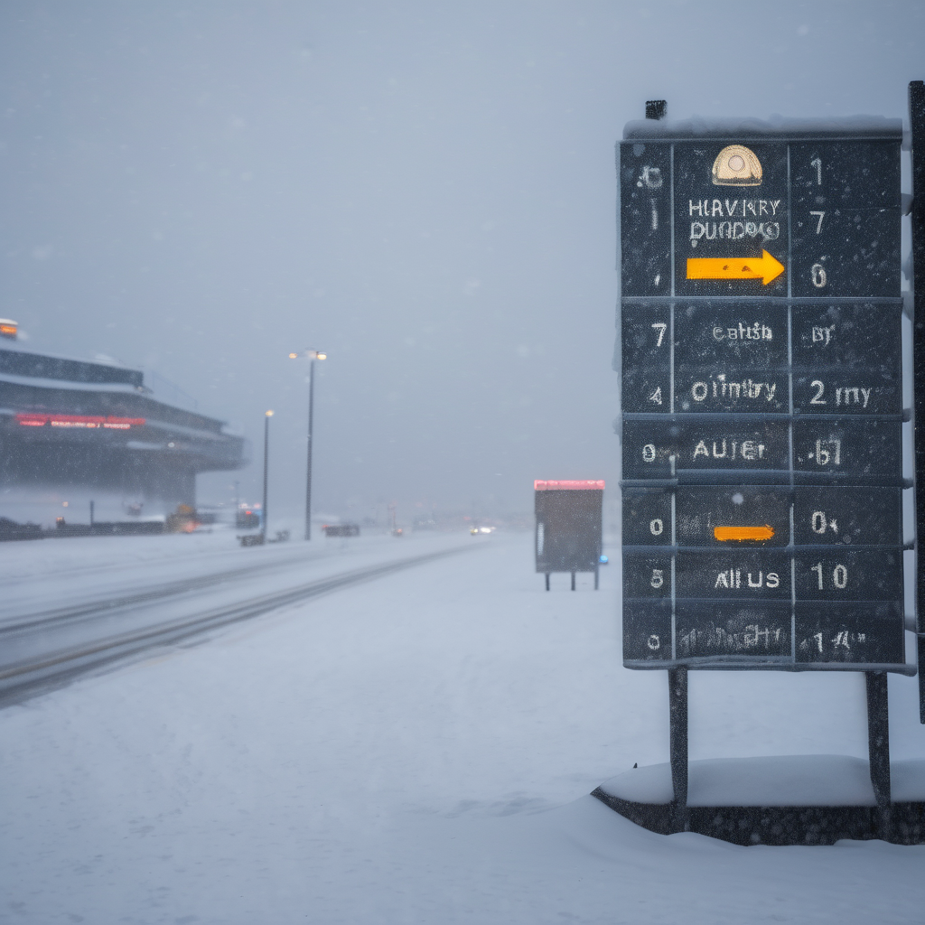 Winter Storm Devin Poised to Disrupt Holiday Travel