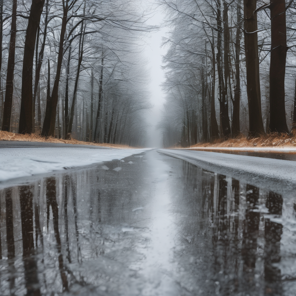 Susquehanna Valley Braces for Icy Roads as Weekend Rain Returns