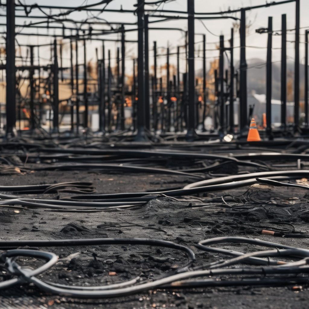 Tshwane Substation Fire Sparks Outages Amid Cable Theft Probe