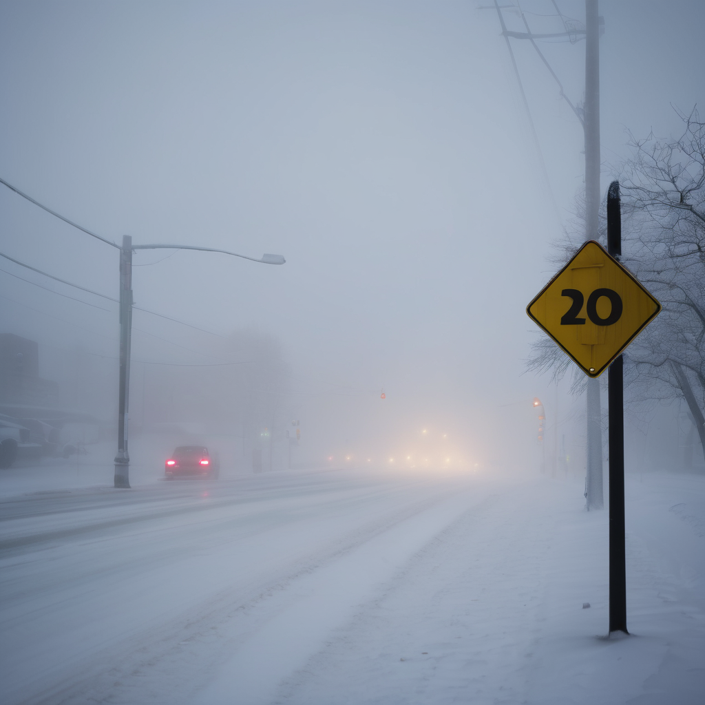 Rochester, MN Braces for Weekend Snow, Wind and Fog
