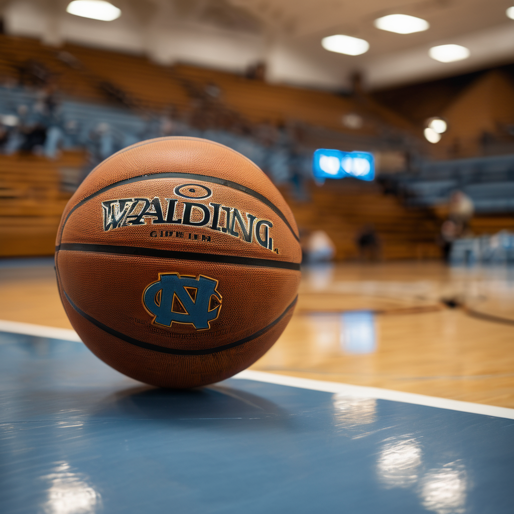 Elijah Davis, UNC Coach's Son, Drains His First Point in a Big Moment