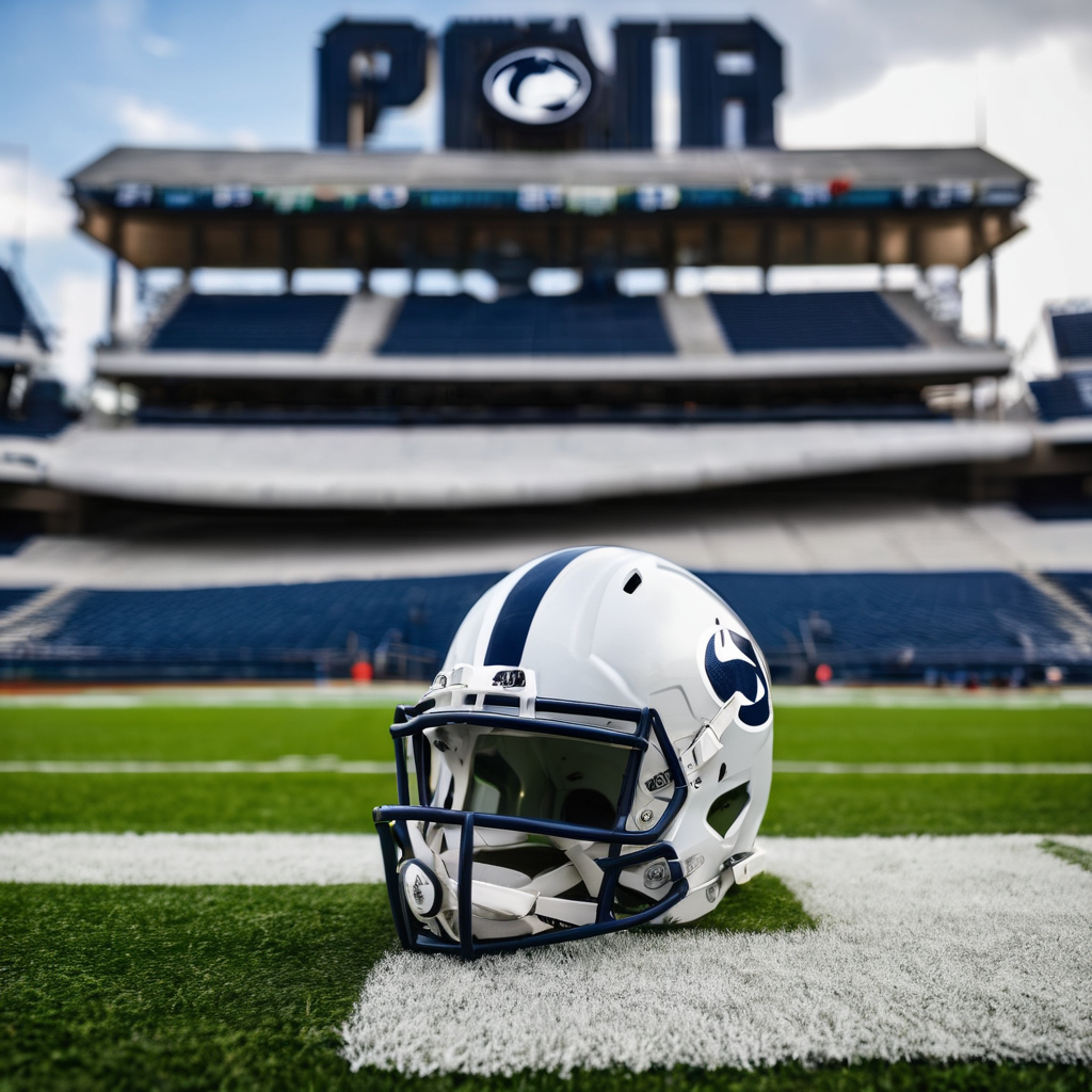 Penn State's Next Chapter: Campbell Era Could Start with Becht at QB