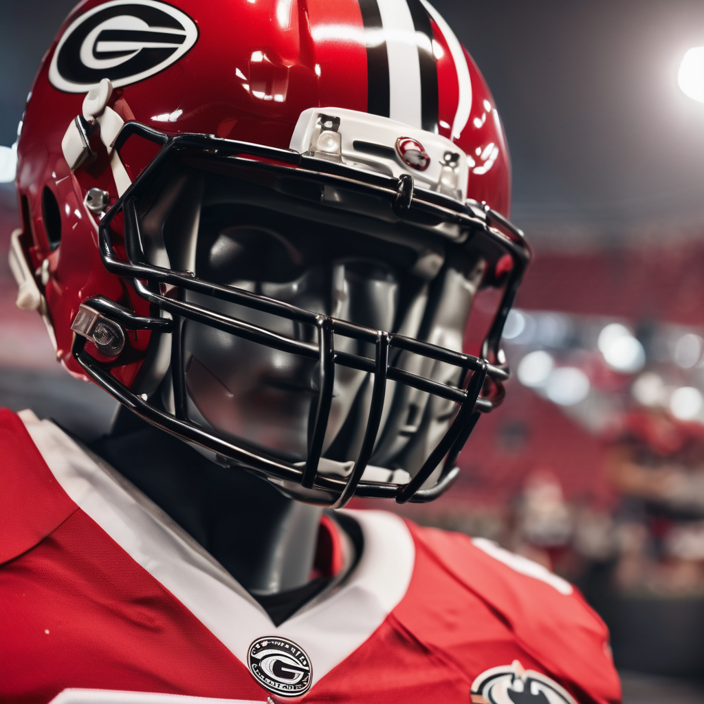 Georgia Unveils Classic Red Uniform for Sugar Bowl Clash with Ole Miss