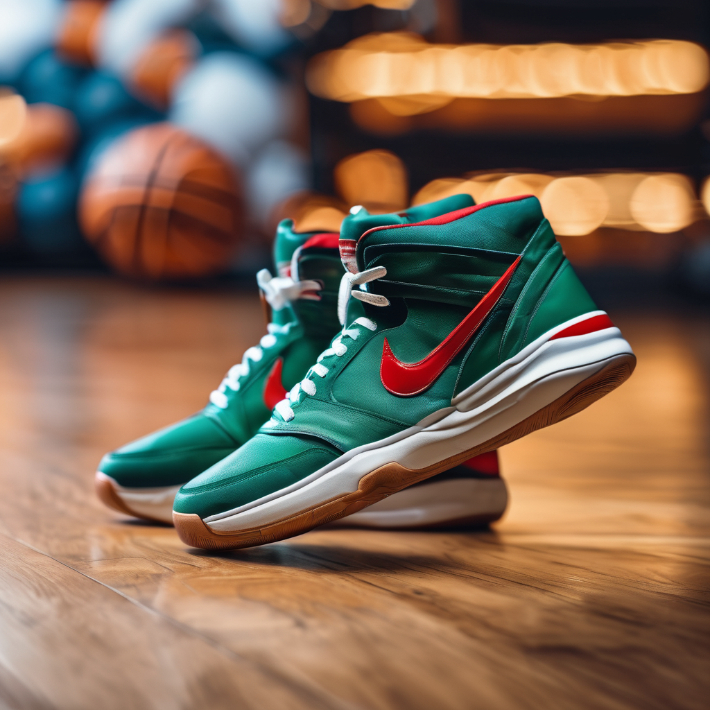 Steph Curry Wears Klay Thompson's KT11 Christmas Sneakers, Sparking Sneaker-Free-Agent Buzz