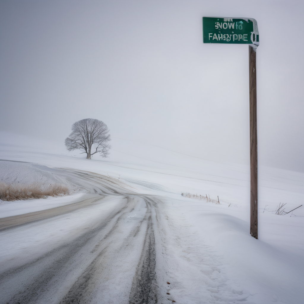 Arctic Blast to Hit Iowa Sunday: Snow and Strong Winds