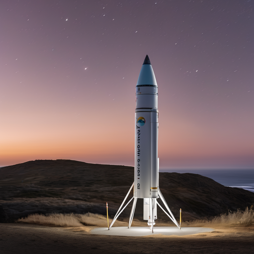 SpaceX's Final 2025 Falcon 9 Liftoff from Vandenberg Sparks Holiday Skywatch