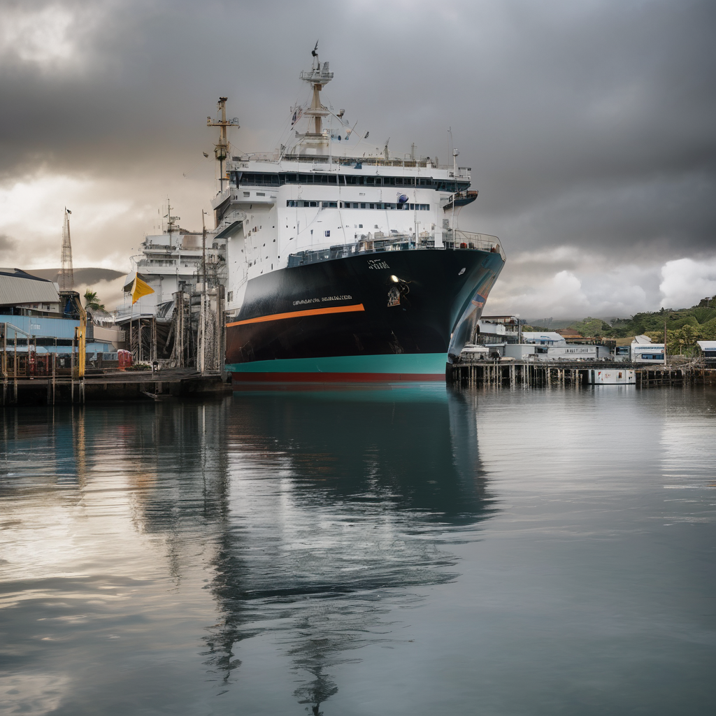 Mystery surrounds MV Ohana incident as Fiji's MSAF investigates at Suva Wharf