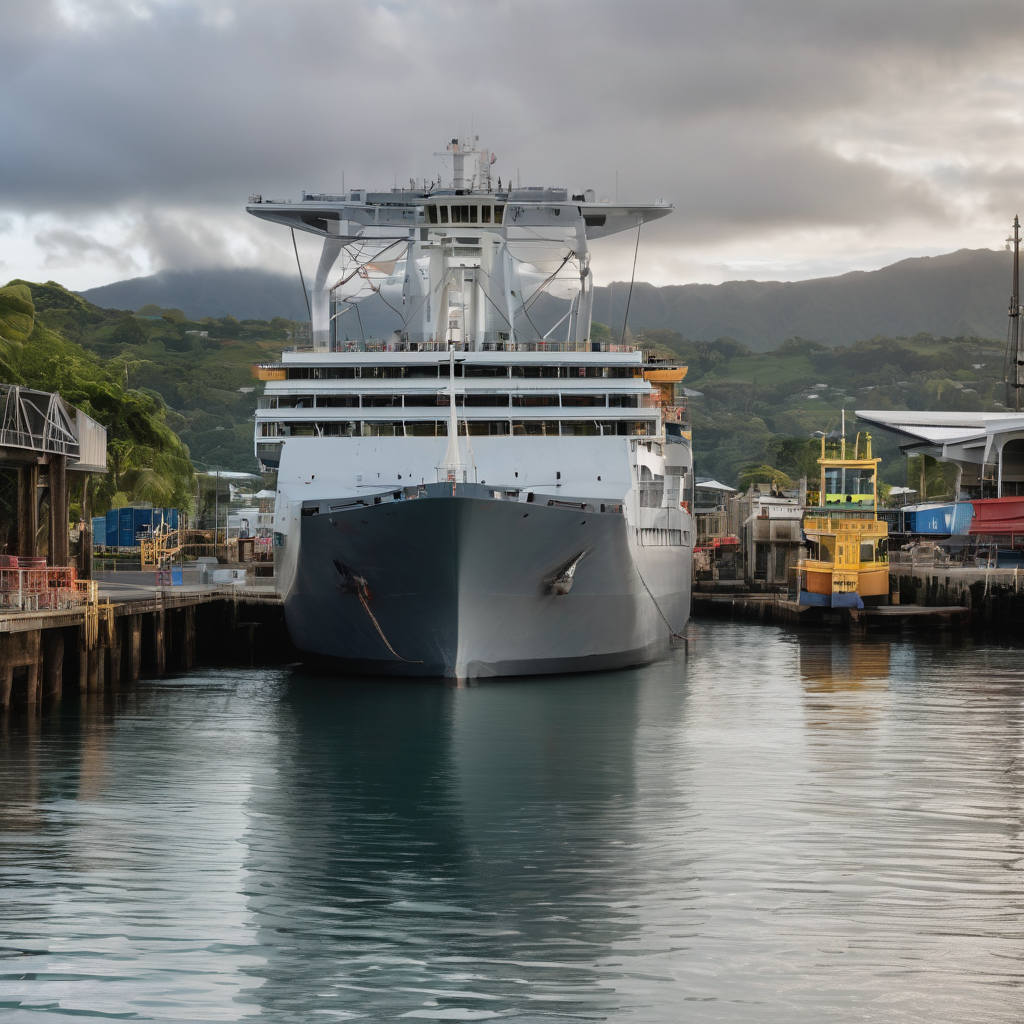 Mystery surrounds MV Ohana incident as Fiji's MSAF investigates at Suva Wharf