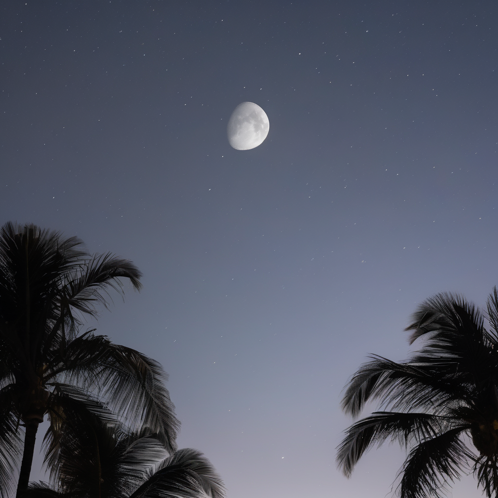 Gibbous Moon Tonight: A Stunning Preview Ahead of the Full Moon