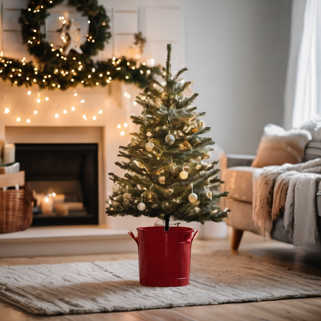 Don't Let Your Christmas Tree Turn January Into a Fire Hazard