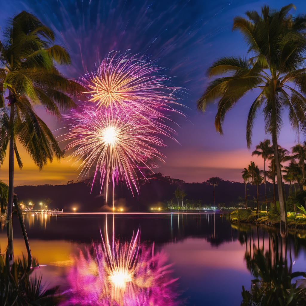 Kissimmee's Rocking New Year 2026: Free Concerts and Fireworks at Promenade at Sunset Walk