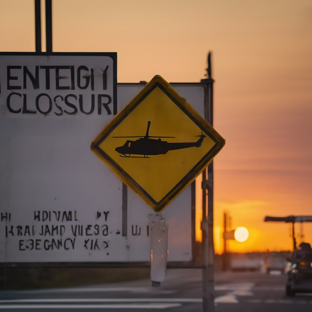 Hammonton Helicopter Collision Shuts Down NJ Roads