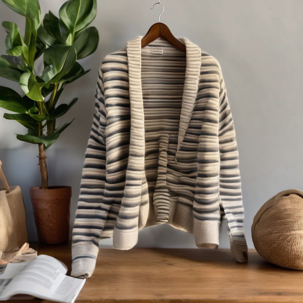 Jennifer Garner's striped cardigan look you can copy for under $30