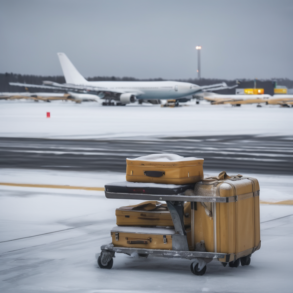 Winter Weather Strands U.S. Travelers as 9,000 Flights Delayed or Canceled