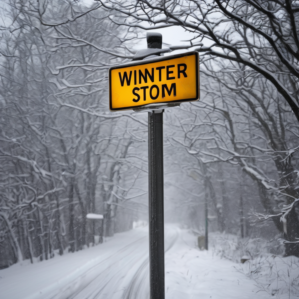 Winter Storm Targets Midwest to Northeast, Triggers Blizzard Warnings and High Winds