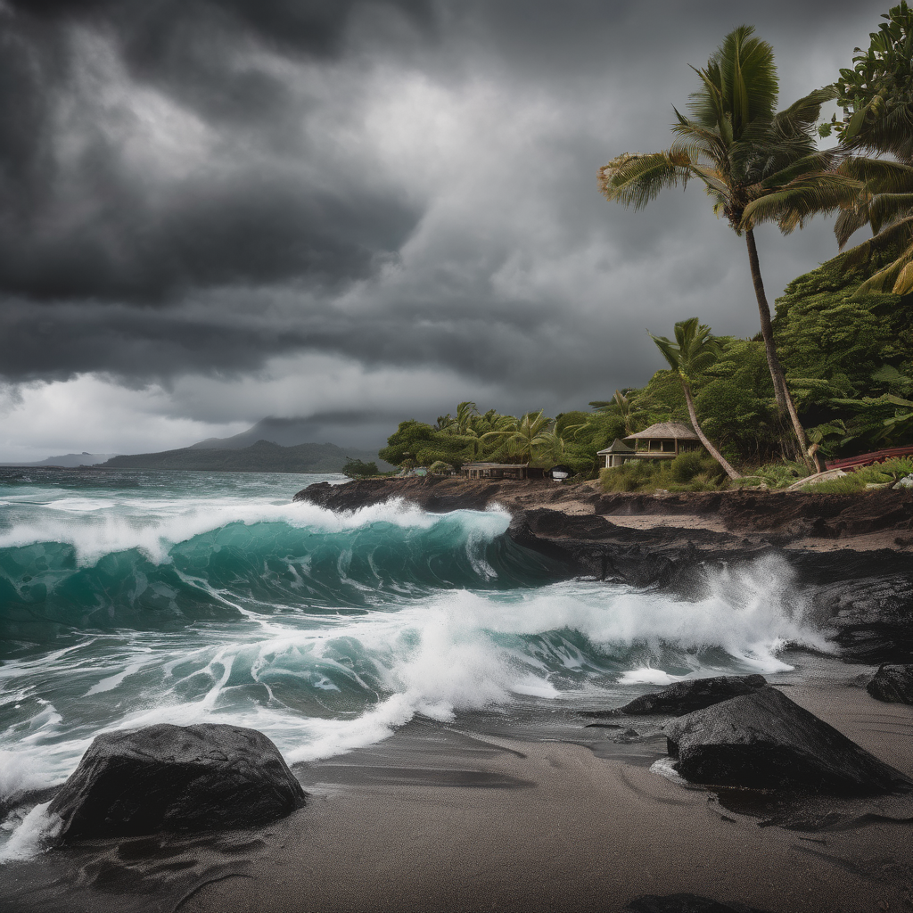 Fiji Braces for Heavy Rain and Flood Risk as Storm System Approaches