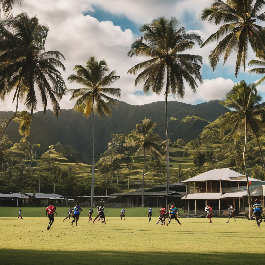 Fiji's Drua Foundation Launches Gender-Equal Youth Rugby Academy Aiming for 180 by 2029