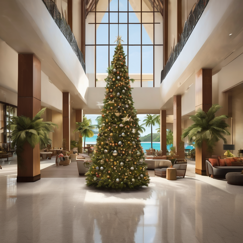 Hilton Fiji Lights Up the Holidays with Community Cheer and Festive Celebrations