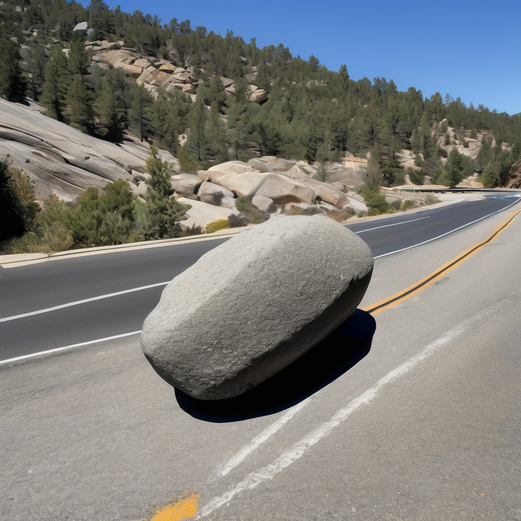 Rockfall on Highway 18 Near Big Bear Lake Triggers Closure; Minor Injuries Reported
